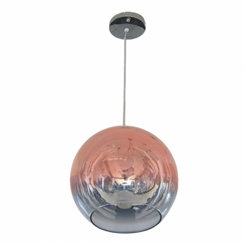 Visilica LUNA 181 Ø300 x H300mm  rose gold 